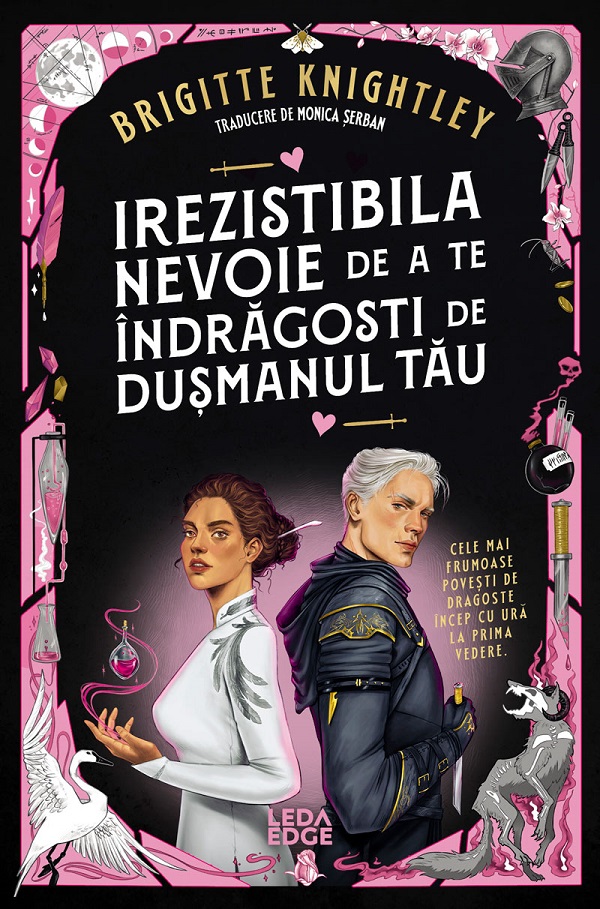 eBook Irezistibila nevoie de a te indragosti de dusmanul tau. Seria Iubitul meu detestat Cartea 1 - Brigitte Knightley