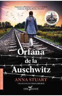 Coperta cărții 'eBook Orfana de la Auschwitz - Anna Stuart'