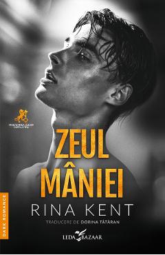 Poza produsului eBook Zeul maniei. Seria Mostenirea zeilor Vol.3 - Rina Kent
