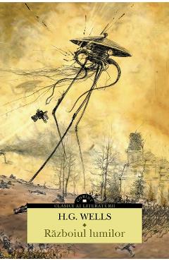 Poza produsului eBook Razboiul lumilor - H.G. Wells