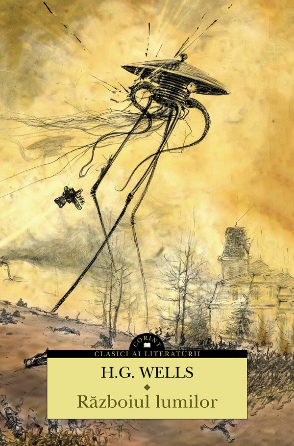 eBook Razboiul lumilor - H.G. Wells