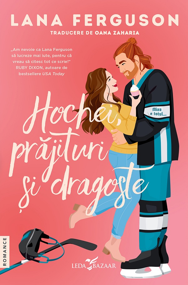 eBook Hochei, prajituri si dragoste - Lana Ferguson