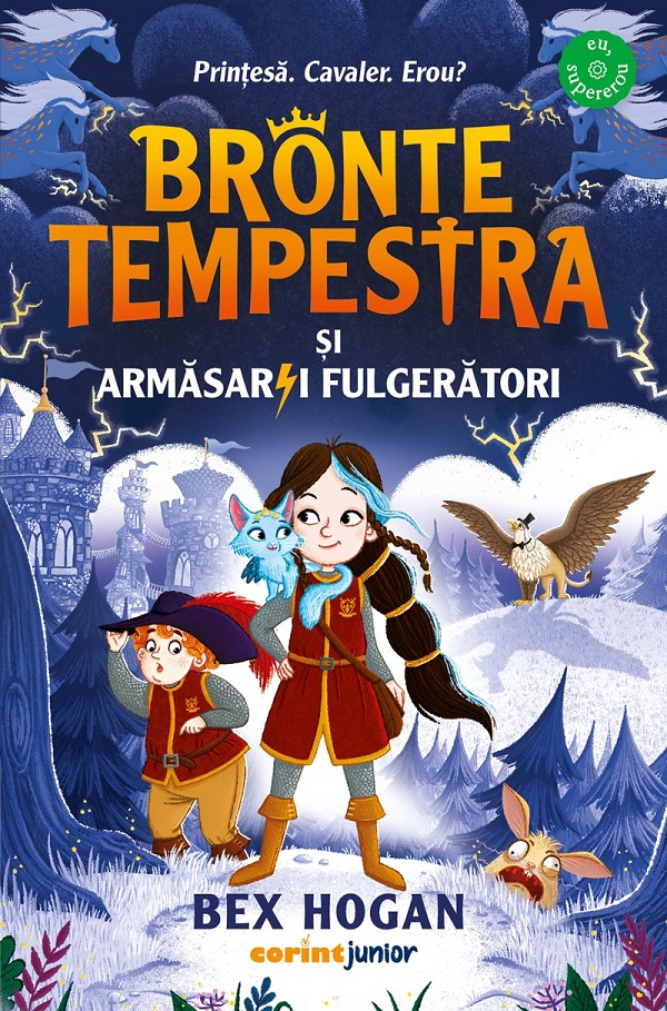 eBook Bronte Tempestra si armasarii fulgeratori. Seria Bronte Tempestra Vol.1 - Bex Hogan