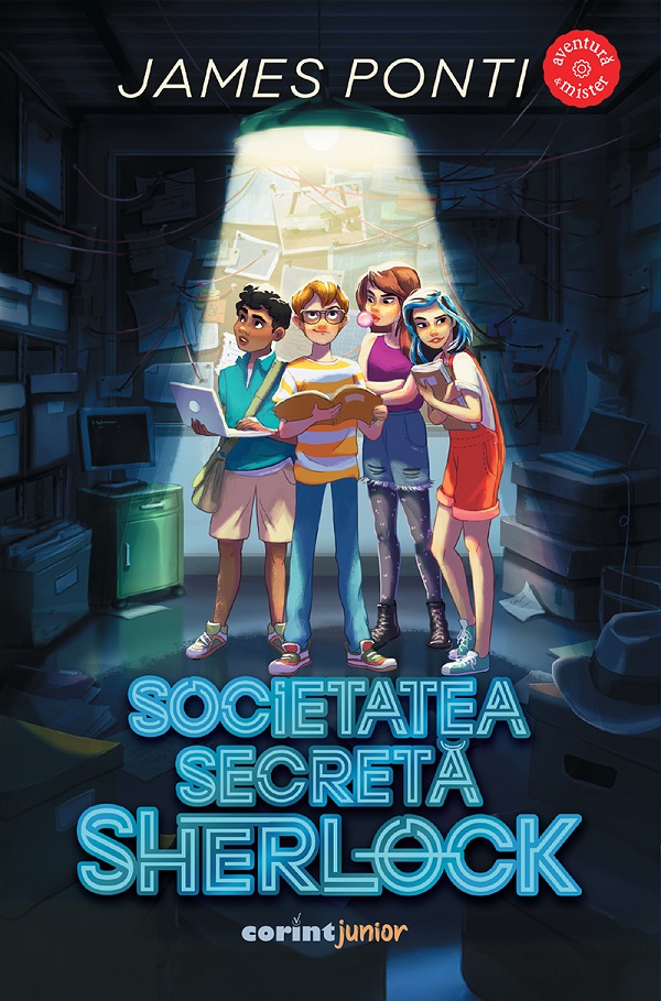 eBook Societatea secreta Sherlock - James Ponti