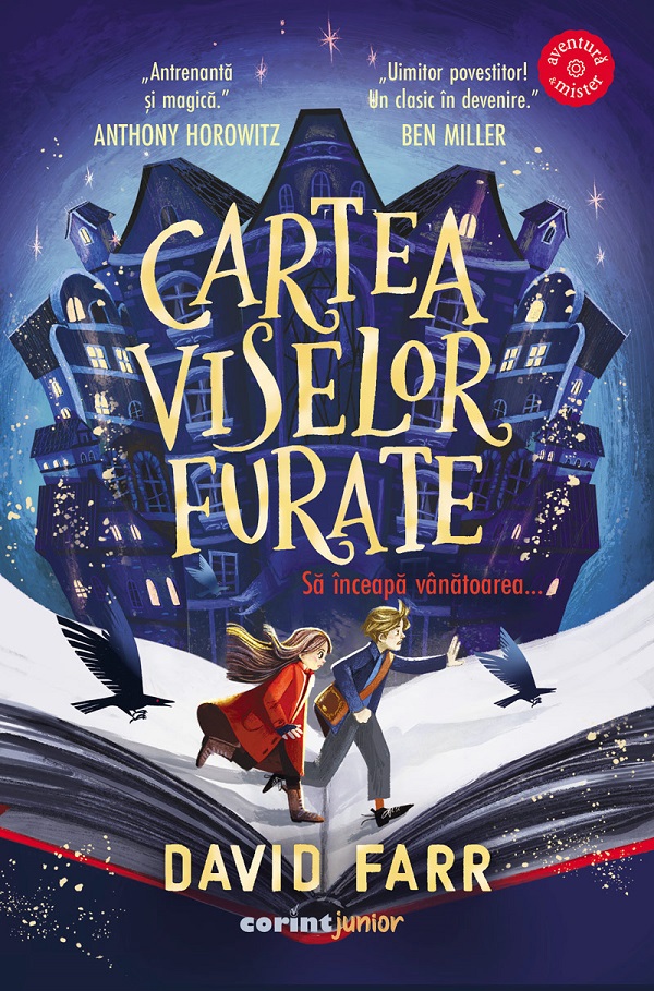 eBook Cartea viselor furate - David Farr