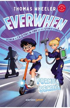 Poza produsului eBook Everwhen. Scoala de calatorii in timp: Formula secreta - Thomas Wheeler