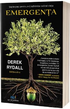 Coperta cărții 'Emergența Ed.2 - Derek Rydall'