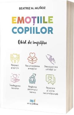 Emotiile copiilor: Ghid de ingrijire - Beatriz M. Munoz