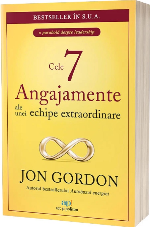 Cele 7 angajamente ale unei echipe extraordinare - Jon Gordon