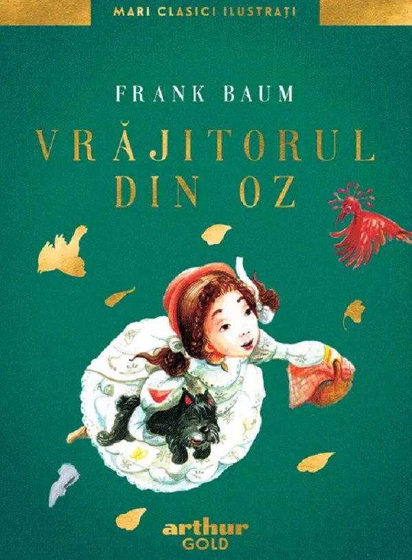 Vrajitorul din Oz - Frank Baum