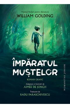 Poza produsului Imparatul mustelor. Roman grafic - William Golding