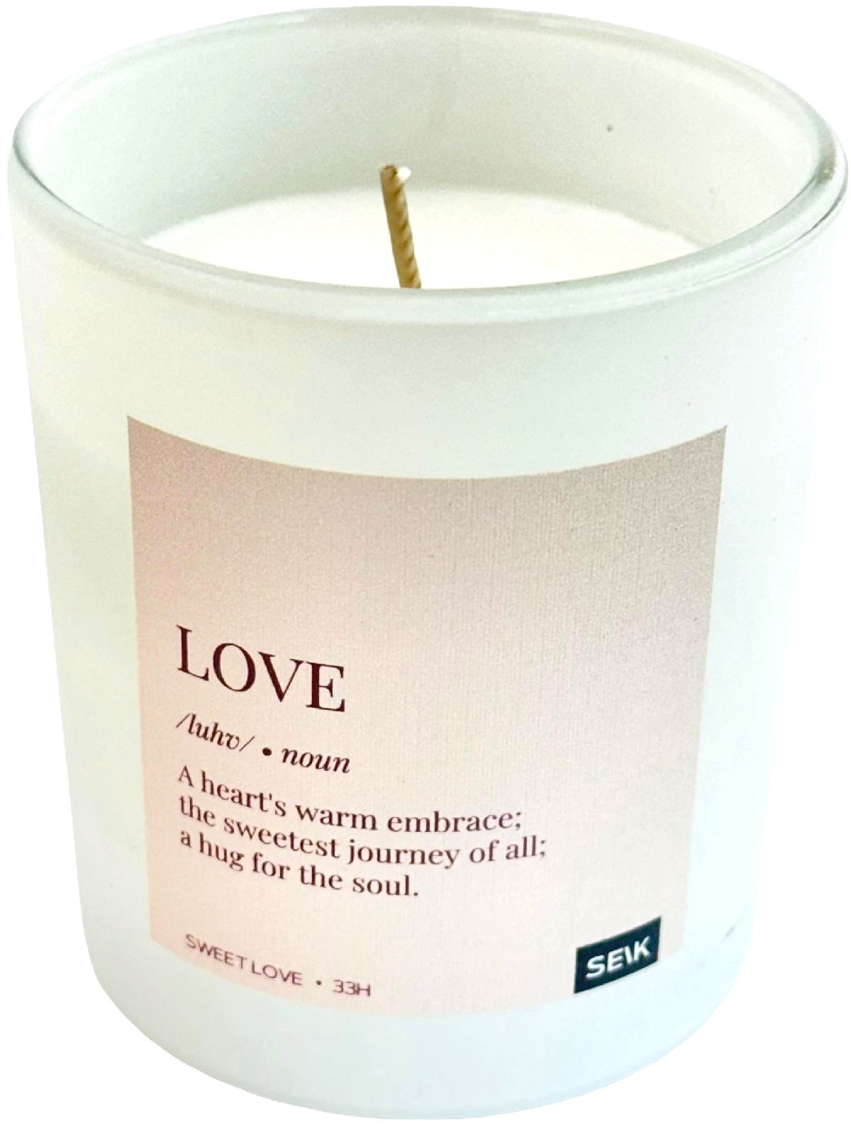 Lumanare Happy Candle: Love