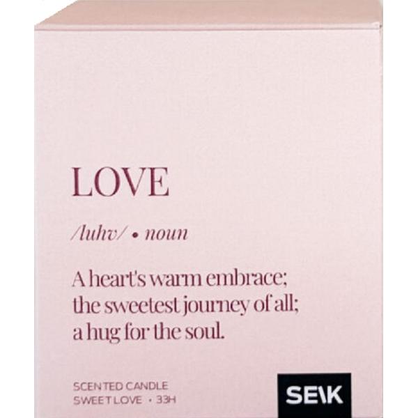 Lumanare Happy Candle: Love