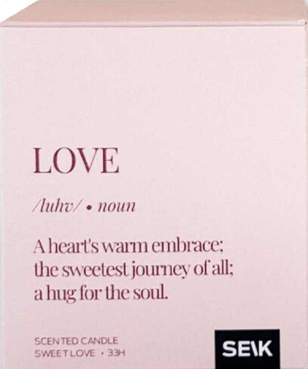 Lumanare Happy Candle: Love