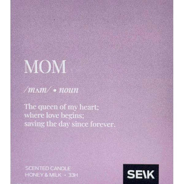 Lumanare Happy Candle: Mom