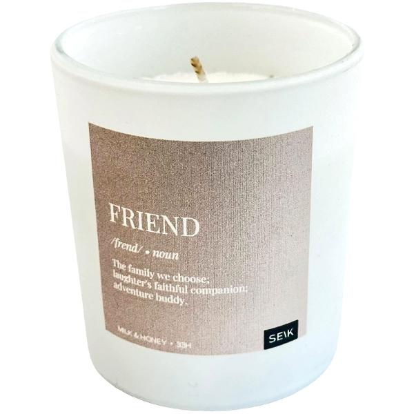 Lumanare Happy Candle: Friend