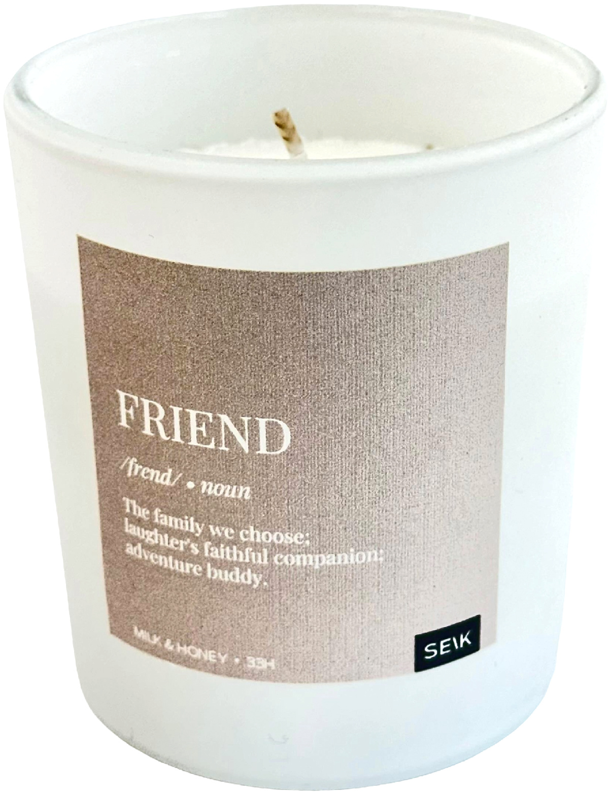 Lumanare Happy Candle: Friend