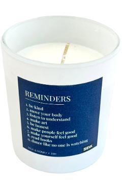Poza produsului Lumanare Happy Candle: Reminders 