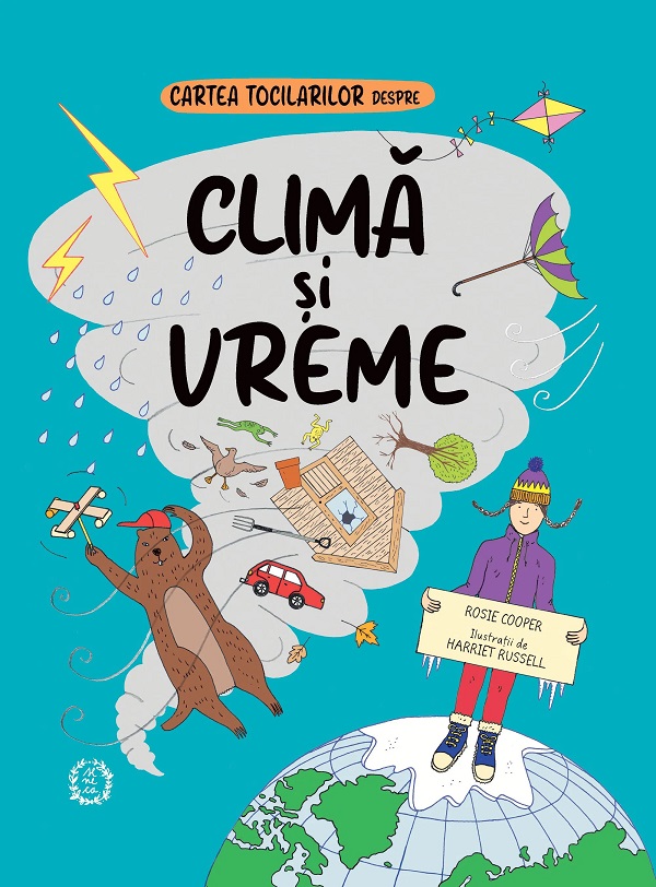 Cartea tocilarilor despre clima si vreme - Rosie Cooper