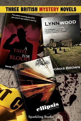 Coperta cărții 'Three British Mystery Novels - Thomas Brown'