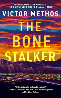 Coperta cărții 'The Bone Stalker - Victor Methos'