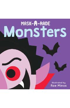 Coperta cărții 'Monsters -'