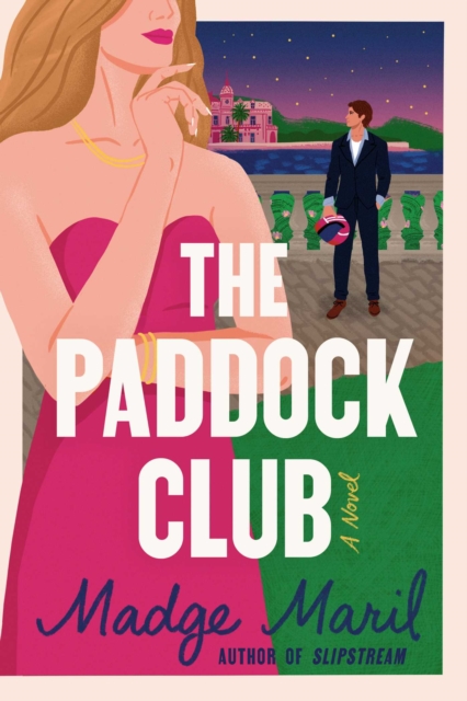 Coperta cărții 'The Paddock Club - Madge Maril'