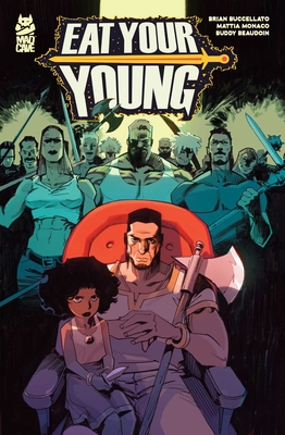 Coperta cărții 'Eat Your Young - Brian Buccellato'