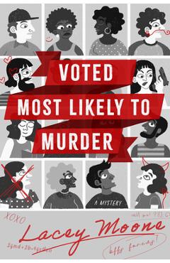 Coperta cărții 'Voted Most Likely to Murder - Lacey Moone'