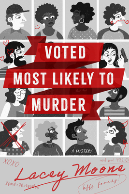 Coperta cărții 'Voted Most Likely to Murder - Lacey Moone'