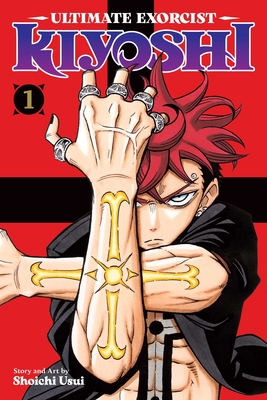 Coperta cărții 'Ultimate Exorcist Kiyoshi, Vol. 1 - Shoichi Usui'