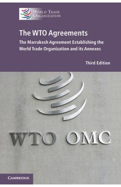 Coperta cărții 'The WTO Agreements -'