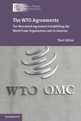 Coperta cărții 'The WTO Agreements -'