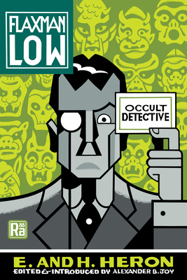 Coperta cărții 'Flaxman Low: Occult Detective -'