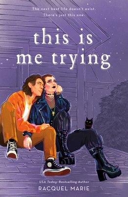 Coperta cărții 'This Is Me Trying - Racquel Marie'