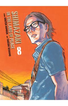 Coperta cărții 'Shimazaki in the Land of Peace 8 - Gouten Hamada'