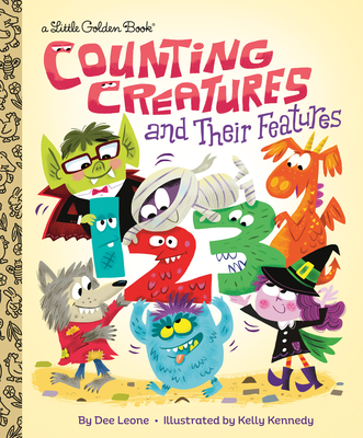 Coperta cărții 'Counting Creatures and Their Features - Dee Leone'