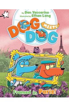 Framed in Paris!: A Star Chapter Book - Dan Yaccarino