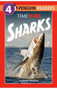 Coperta cărții 'Time for Kids: Sharks - Sarah Jospitre'
