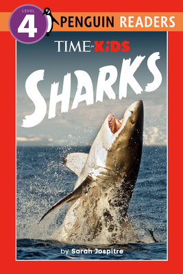 Coperta cărții 'Time for Kids: Sharks - Sarah Jospitre'