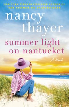 Coperta cărții 'Summer Light on Nantucket - Nancy Thayer'