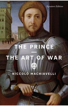 Coperta cărții 'The Prince and the Art of War - Niccolò Machiavelli'
