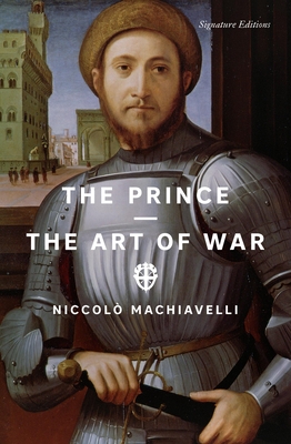 Coperta cărții 'The Prince and the Art of War - Niccolò Machiavelli'