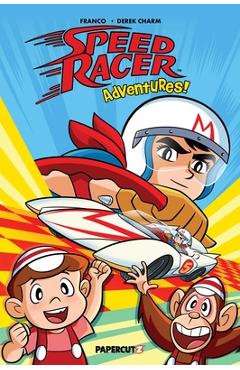 Coperta cărții 'Speed Racer Adventures Vol. 1 -'