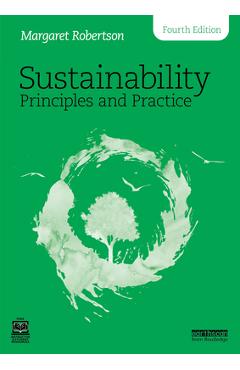 Coperta cărții 'Sustainability Principles and Practice - Margaret Robertson'