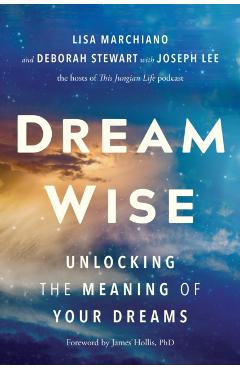 Coperta cărții 'Dream Wise: Unlocking the Meaning of Your Dreams - Deborah Stewart'