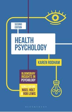 Coperta cărții 'Health Psychology - Karen Rodham'