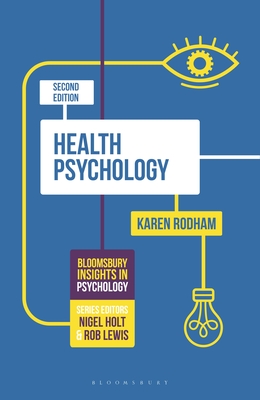 Coperta cărții 'Health Psychology - Karen Rodham'