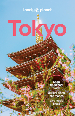 Coperta cărții 'Lonely Planet Tokyo - Lonely Planet'