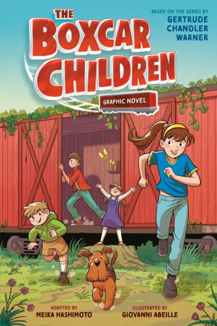 Coperta cărții 'The Boxcar Children Graphic Novel - Gertrude Chandler Warner'